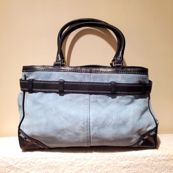 Coach Hampton Satchel - Picture 3 of 12